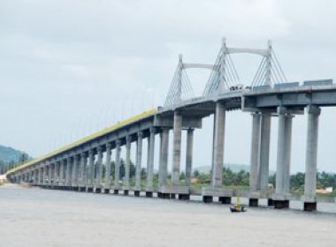 Dilma inaugura ponte que reduz distância entre Salvador e Aracaju