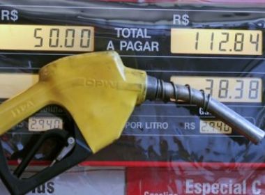 Gasolina e óleo diesel mais caros a partir desta quarta