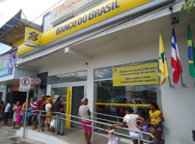 Bandidos assaltam Banco do Brasil de Araci