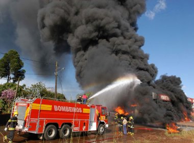 Apenas 11% das cidades brasileiras têm bombeiros