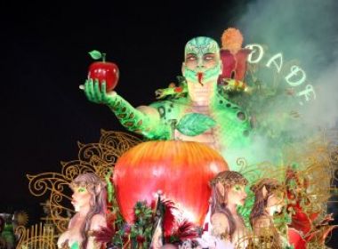 Mocidade Alegre é bicampeã do Carnaval de São Paulo