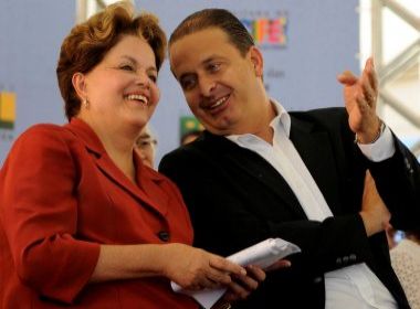 Eduardo Campos diz que só debaterá sucessão de Dilma em 2014