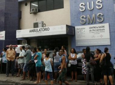 Médicos de postos de saúde ameaçam parar por falta de pagamento 