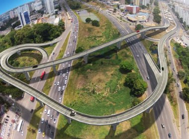 Viadutos e nova avenida em Salvador terão investimento de R$ 972 mi, assegura Wagner