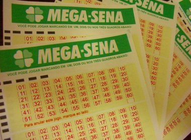Mega-Sena pode pagar prêmio de R$ 2 milhões neste sábado