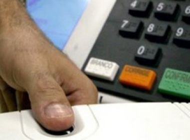 Em 2013, TSE implantará urna com identificação biométrica em 37 municípios baianos 