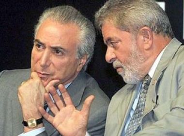 Lula diz a presidente da Câmara que dará apoio a Temer para vice em 2014