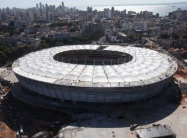 Data da inauguração da Arena Fonte Nova pode ser mantida, diz Ney Campello