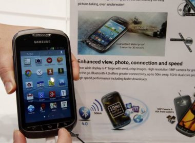 Samsung anuncia smartphone à prova d’água