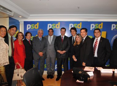  PSD baiano se reúne com executiva nacional e diz que ‘tendência’ é apoiar Dilma em 2014