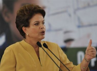 Dilma afirma que governo investe R$ 30 bilhões para aumentar oferta de água no Nordeste