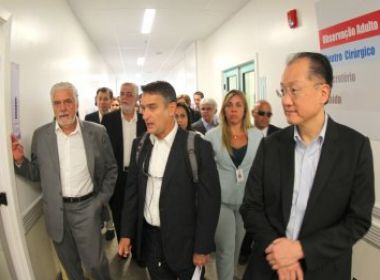 Presidente do Banco Mundial diz que Hospital do Subúrbio é exemplo para o Brasil