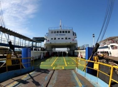 Nova empresa assume gestão do ferry boat este mês; data pode ser 13 ou 14