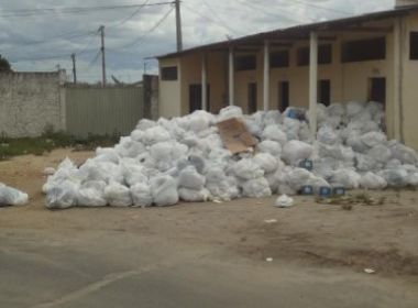 Teixeira de Freitas: Lixo de hospital municipal não é recolhido há 15 dias