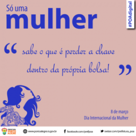 Campanha da prefeitura de Porto Alegre é acusada de 'banalizar' Dia da Mulher