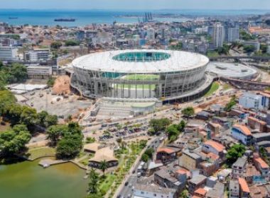 Consórcio entrega Fonte Nova nesta sexta-feira