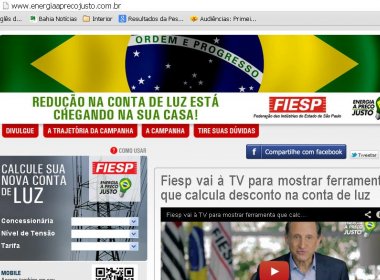 Site permite que consumidor calcule se o desconto na conta de luz está sendo aplicado