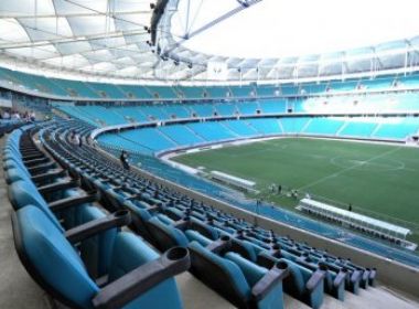 Equipe técnica da Fifa visita Arena Fonte Nova nesta quarta