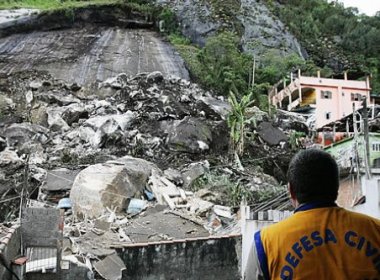 Chuvas no Rio de Janeiro provocam dez mortes nas últimas 24 horas