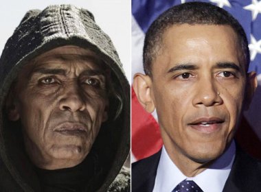 Semelhança entre personagem Satã, da minissérie 'The Bible', com Obama causa polêmica