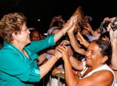 Aprovação do governo Dilma bate recorde, segundo CNI/Ibope