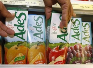 Procon retira mais sucos da Ades à venda em supermercados de Salvador