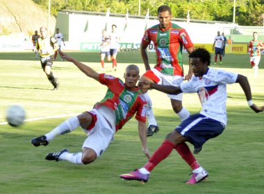 Bahia e Vitória vencem no Baianão