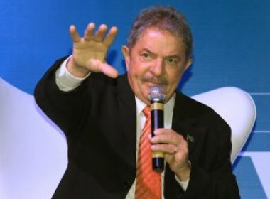Lula defende que financiamento privado de campanhas se torne crime inafiançável
