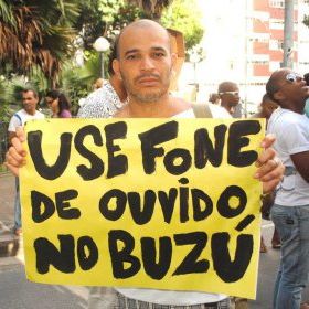 'DJ do Buzu' está proibido em transportes intermunicipais