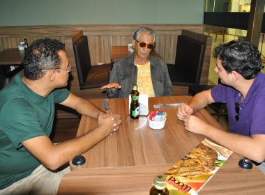 Gabeira grava documentário em Licínio de Almeida, campeã do Ideb na Bahia
