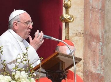 Em mensagem de Páscoa, Papa pede paz na Síria e nas Coreias