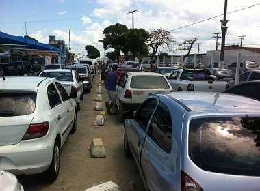 Ferry Agenor Gordilho quebra e motoristas enfrentam filas na volta para casa