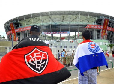 BN Esportes acompanha Ba x Vi de inauguração da Arena Fonte Nova
