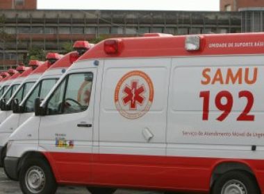 Prefeituras devem cadastrar ambulâncias e centrais de regulação do Samu