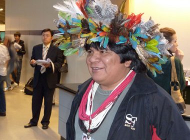 Líder indígena brasileiro ganha prêmio da ONU