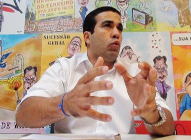 Bruno Reis acusa Embasa de promover 'racionamento camuflado' em Salvador