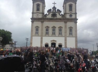 Exército realiza passeio motociclístico entre o Bonfim e Amaralina