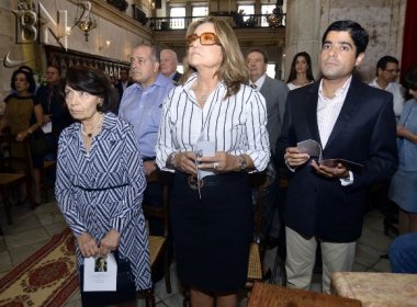 Missa marca os 15 anos da morte de Luís Eduardo Magalhães