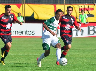 Vitória perde para o Juazeiro em tarde ruim no Barradão