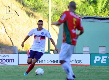 Bahia empata com Juazeirense e perde a liderança