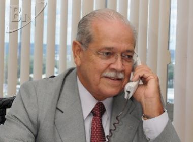 César Borges: 'Não tenho pretensão de candidatura a cargos eletivos em 2014'
