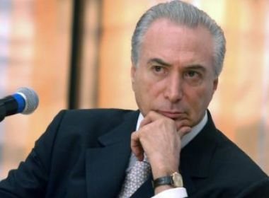 Temer defende que redução do número de partidos seja discutida na reforma política