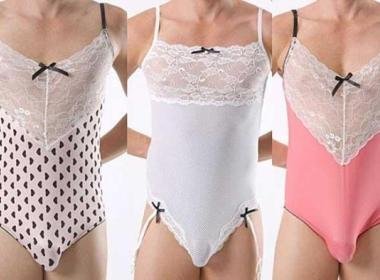 Coleção de lingerie para homens é lançada no exterior