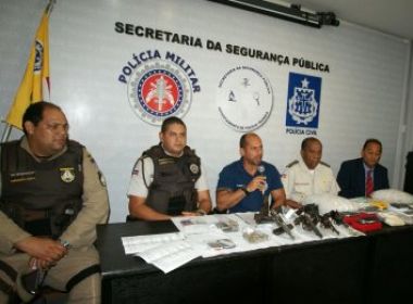 N. de Amaralina: Operação prende 12 e desarticula grupos rivais que disputavam venda de drogas