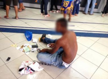 Brumado: Homem invade agência da Caixa e exige 2ª via de suposto bilhete premiado da Mega-Sena