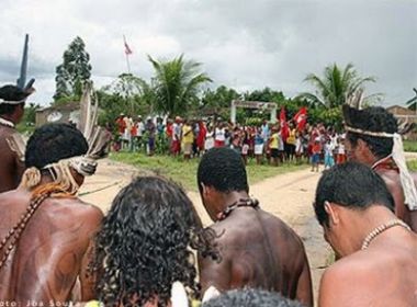 Ministério da Justiça prorroga atuação da Força Nacional em 
conflitos indígenas na Bahia