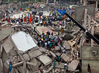 Desabamento em Bangladesh ultrapassa a marca de 500 mortos