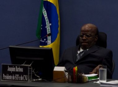 Brasil pune mais os pobres e os negros, diz Barbosa