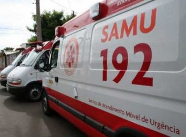 Médicos do Samu entram em greve na próxima terça