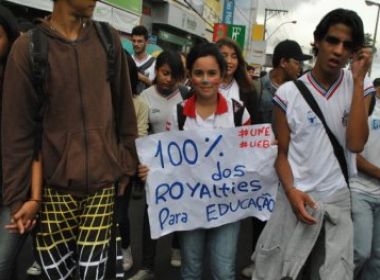 Movimento Estudantil reivindica investimentos para educação pública